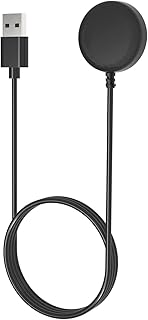 UrbanX Replacement Wireless Charging Dock Cradle USB Charger with 3.3FT Long Cable Cord for Galaxy Watch 4 Classic 42mm/46mm Also Good for Galaxy Watch 4/ Classic/Active 2 /Active/Watch 3