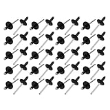 Hauptfarbe: Schwarz, Silber Ton; Material: Aluminum