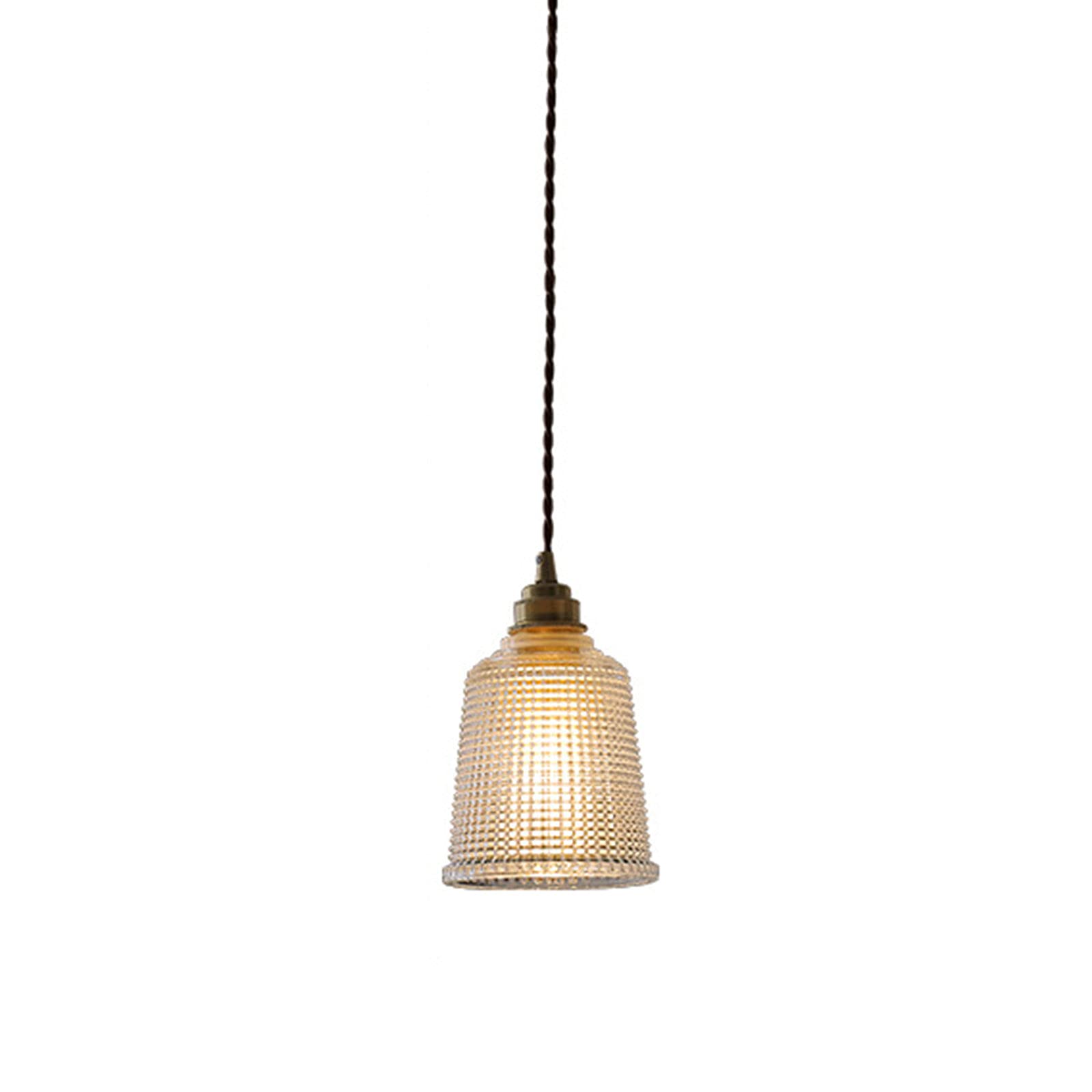 Lámparas colgantes de vidrio estilo nórdico retro para cocina y comedor 6