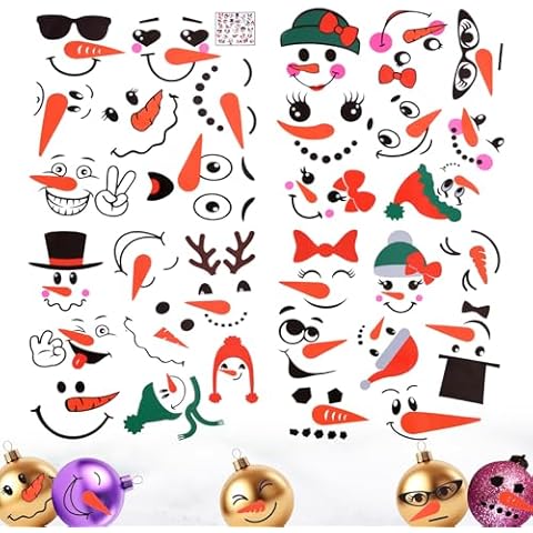 Autocollants Bonhomme Neige Gosknor Cover