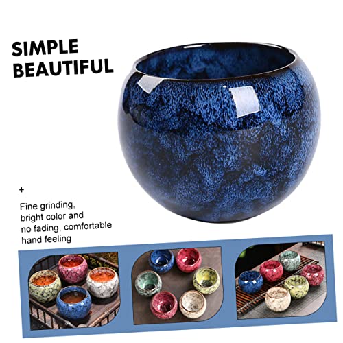 HANABASS Xícara De Chá De Cerâmica Matcha Jogo De Chá Vintage Xícaras De Chá Vintage Utensílios De C