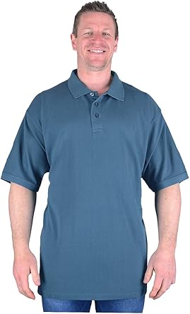 large polo shirt size