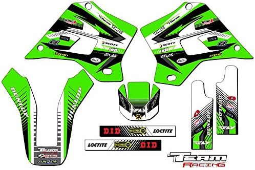 kit compatible with Kawasaki 1995-2008 KDX 200/220, ANALOG Base kit