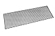Renngitter Wabengitter Schwarz Stoßstange Große Waben ABS Race Gitter 120x40cm
