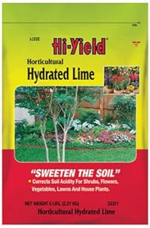 Voluntary Purchasing Group Fertilome 33371 Horticultural Hydrated Lime, 5-Pound