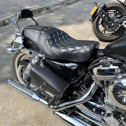 Coussin de siège moto Sportster résistant aux intempéries pour SuperLow - 4