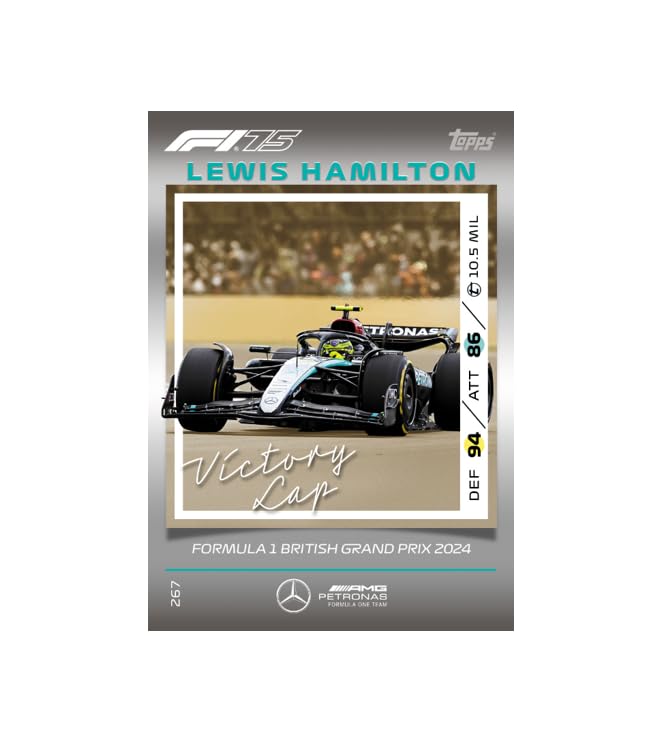 Image of Topps Turbo Attax Formula 1 2025 Trading and Collectible Card Game (Limited Edition Pack)