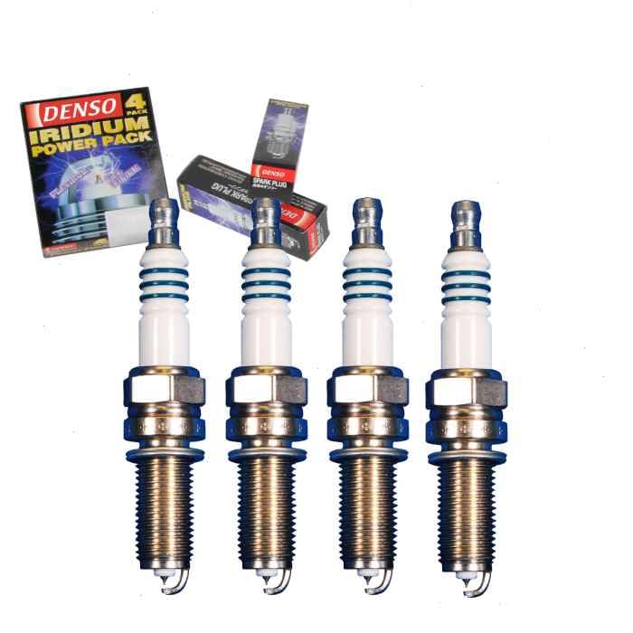 4 Pc DENSO Iridium Power Spark Plugs