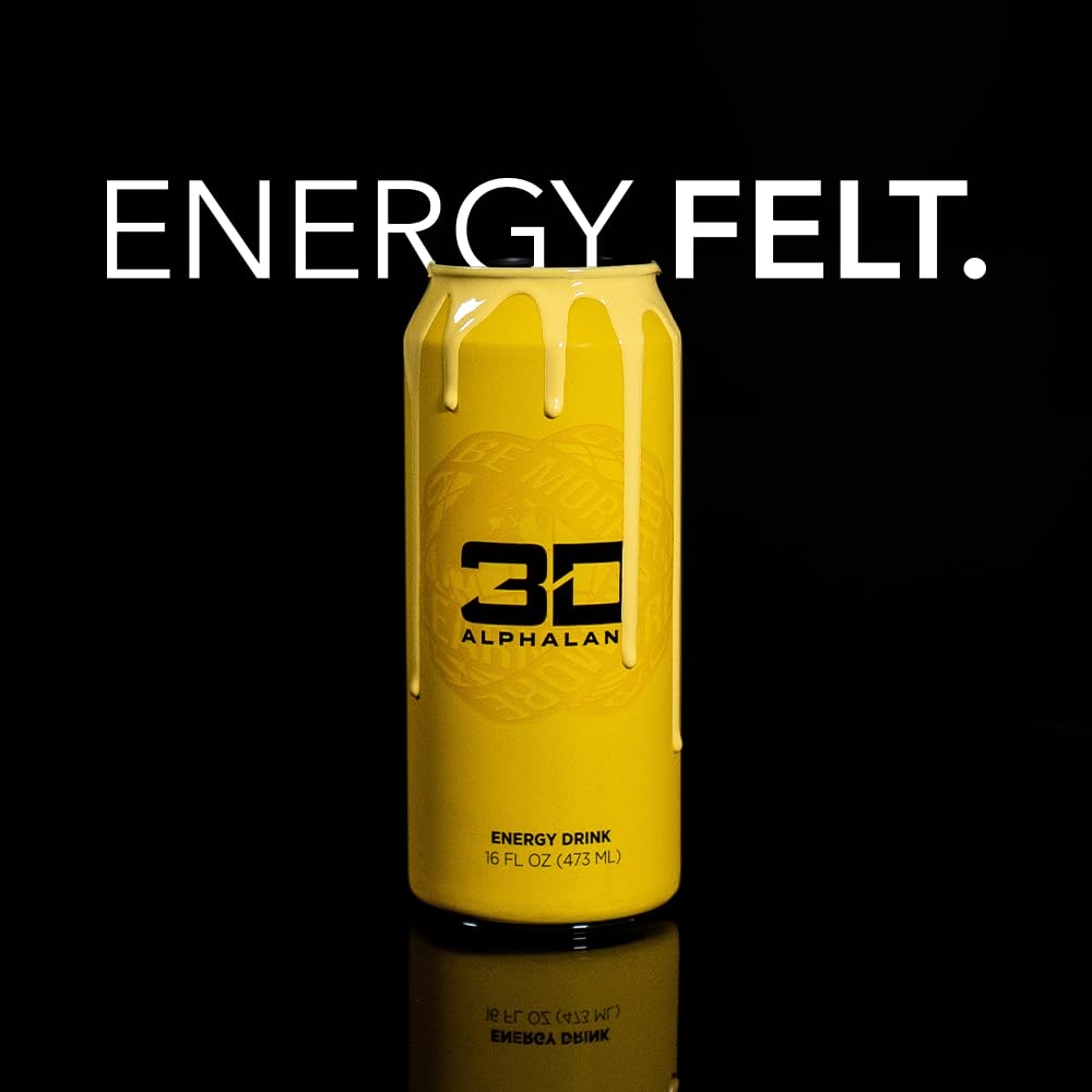 3D Energy Drink 473ml X 12 White - View #6