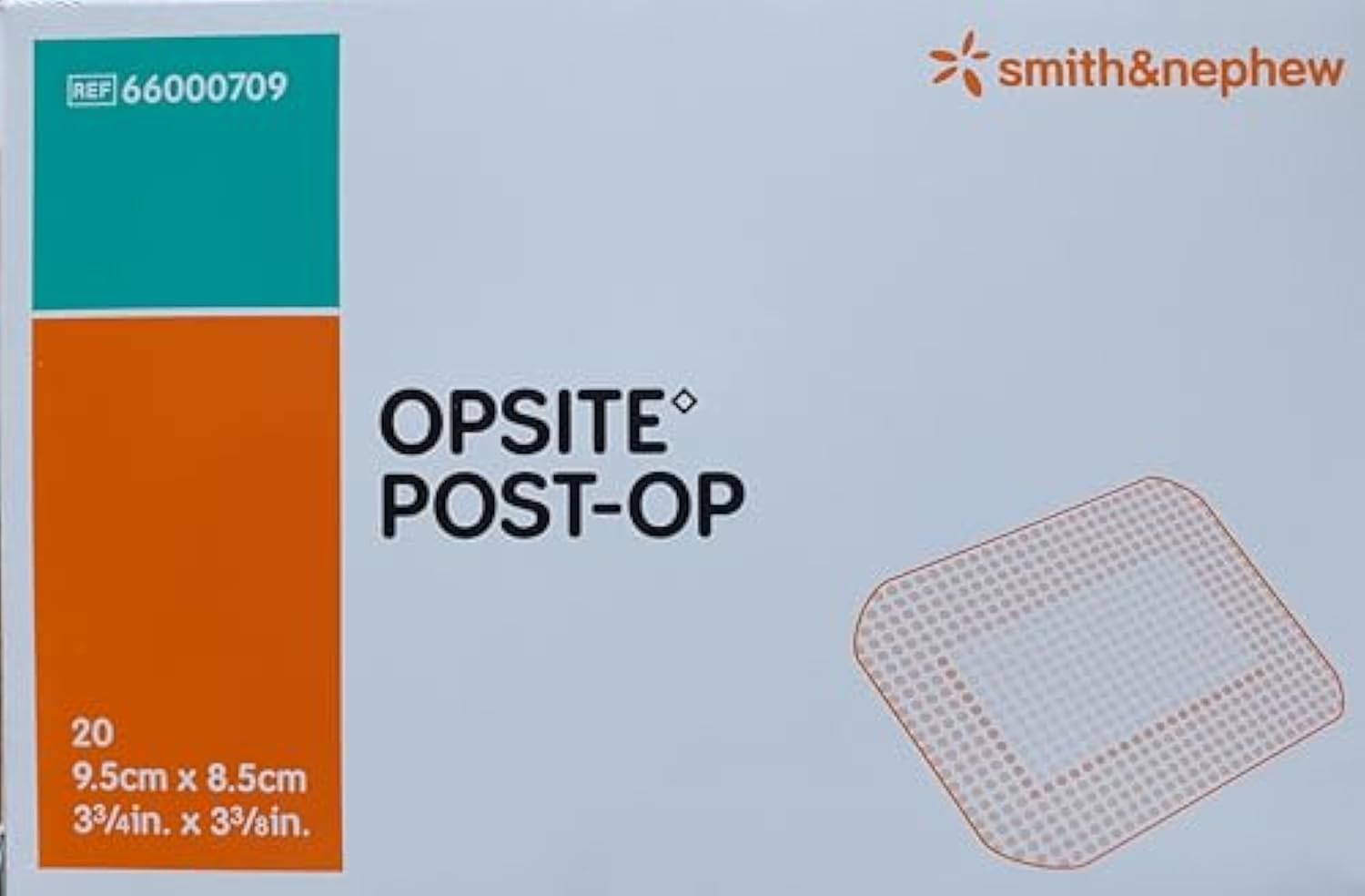 Post-Operative Dressing, 9.5 x 8.5 cm