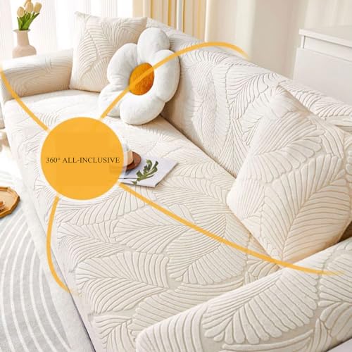 Housse de canapé en velours extensible de 1 à 5 places - 5