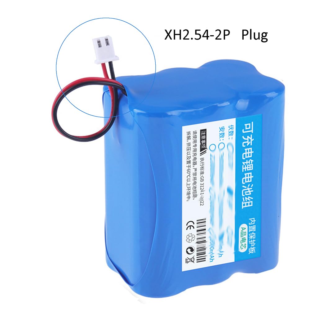 Akumulator litowy 12 V 3000 mAh 6000 mAh zamienny, akumulator przenośny 7,4 V 6000 mAh 9000 mAh do kamer i taśm LED