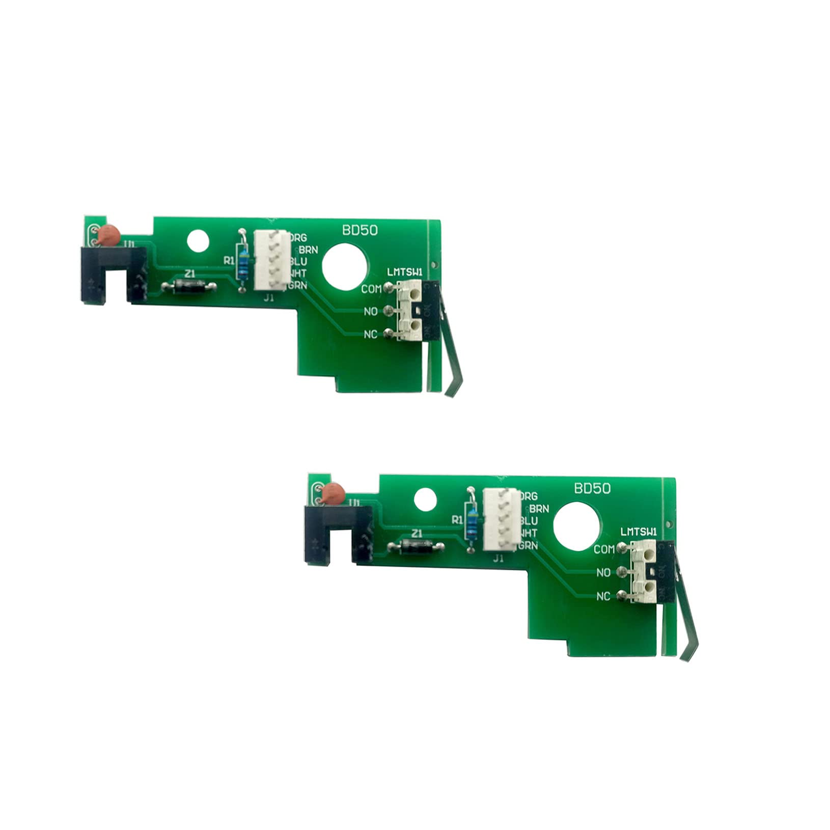 Wauebuly Green Rev Counter Board Replacement for MM500/502 Series FM350/352/500/502/600 2000XL Mighty Mule GTO(2 PCS)