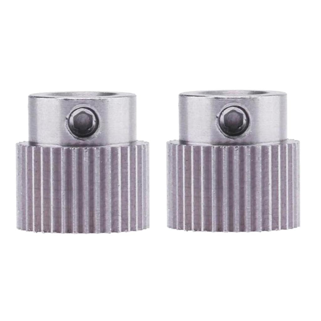 CALANDIS™ 2Piece 36Teeth Extruder Drive Gear 5mm Bore for 1.75mm 3D Printer MK8 MK7 | 3D Printers & Supplies-image-30