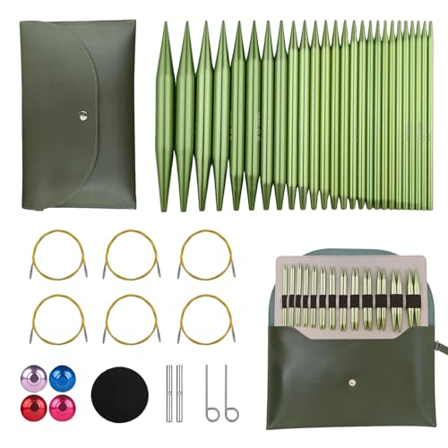 4-inch Knitting Needles Set