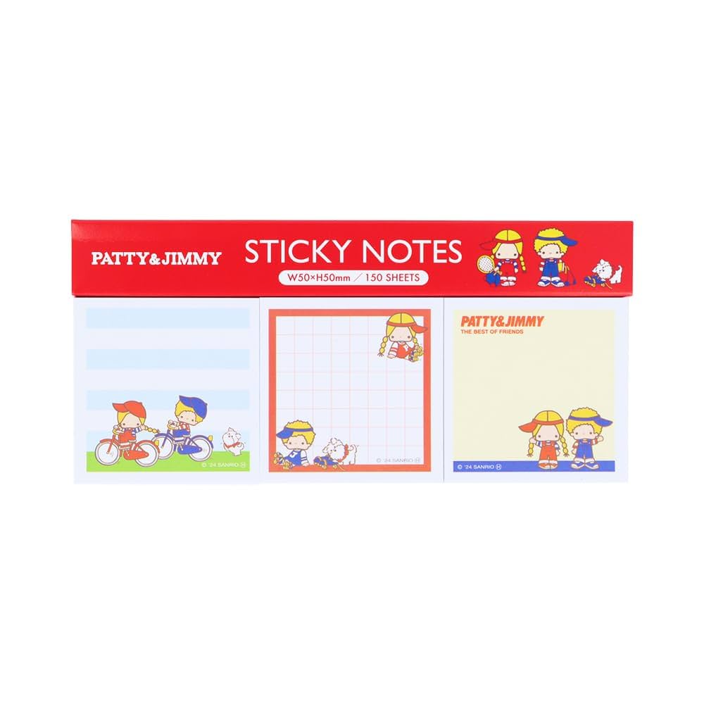 Amazon.co.jp: サンスター文具 サンリオキャラクター 付箋