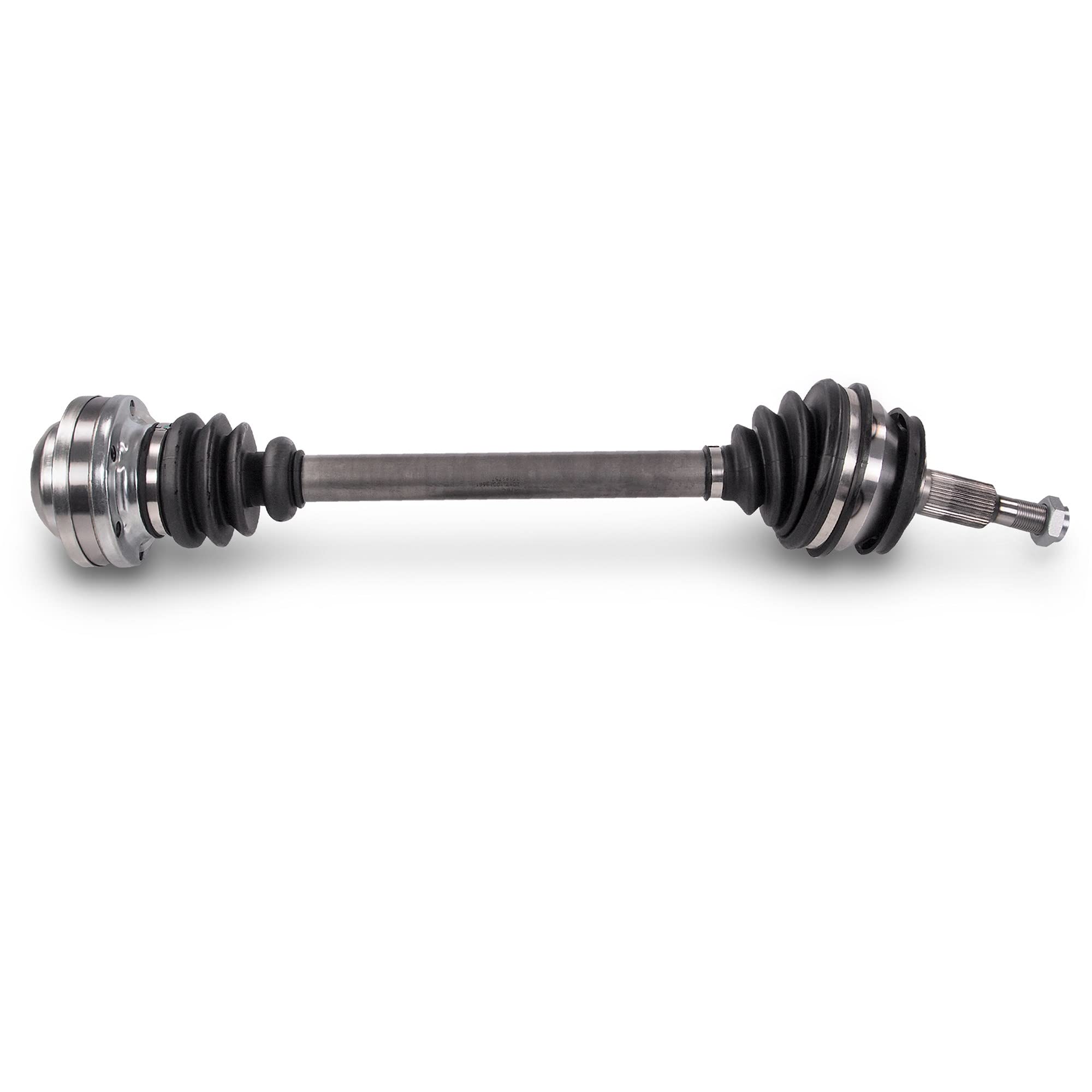 ATEC Germany 2x Eje de transmisión delantero izquierdo y derecho, 1x Eje | Compatible con: VW MULTIVAN T5, TRANSPORTER T5 Bus, TRANSPORTER T5 Kasten, TRANSPORTER T5 Platasche/Chasis (7JD, 7JE, 7JL