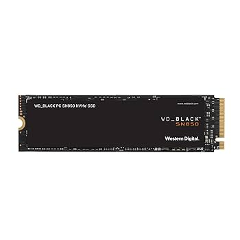 WD_BLACK SN850 ヒートシンク搭載 M.2 NVMe 500GB Amazon.com: WD_BLACK 500GB SN850 NVMe Internal Gaming SSD