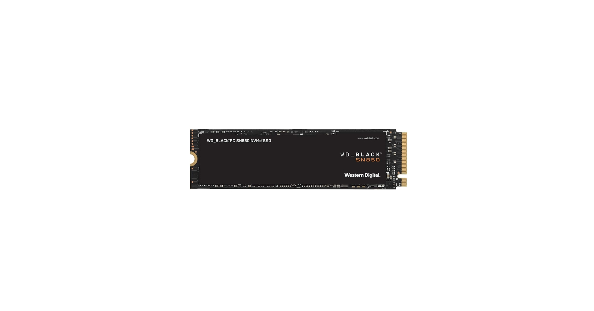 内蔵型SSD WD_BLACK SN850X 2TB SSD WD Black SN850X 2TB m.2 2280 PCIe NVMe x4 Internal Solid