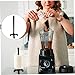 DOITOOL 1pc Stylish Metal Tissue Rack Decorative Napkin Holder for Bathroom Kitchen Space-Saving Design Easy to Install Black Industrial Pipe Stand