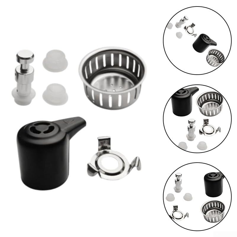 Kit de válvulas para olla a presión eléctrica, set de 7 piezas para reemplazo de válvulas sueltas o desgastadas, piezas de reparación fáciles de instalar miniatura 7