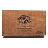 Padron Premium Wood Empty Cigar Box Case for Crafts Guitars Storage (Padron 3000)