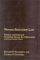 Nevada Education Law 1565340728 Book Cover
