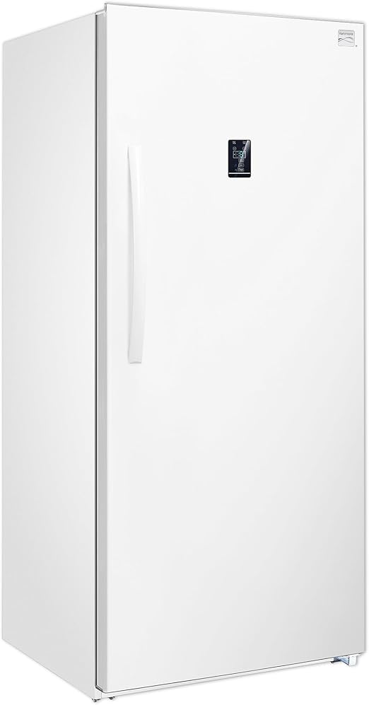 Kenmore 14 Cu. Ft. (390L) Convertible Upright Freezer Refrigerator Garage.