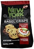 New York Style Bagel Crisps, Cinnamon Raisin, 7.2 Ounce