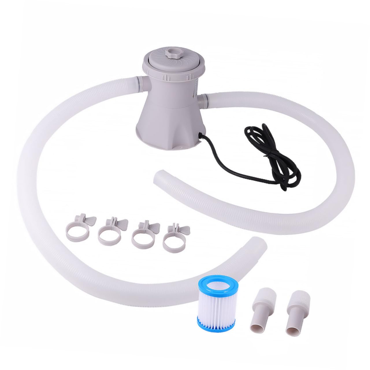 Electric Swimming Pool Plastic Filter Pump Water Circulating Pump for Family Pools with Eu Plug Easy Operation And Professional Use