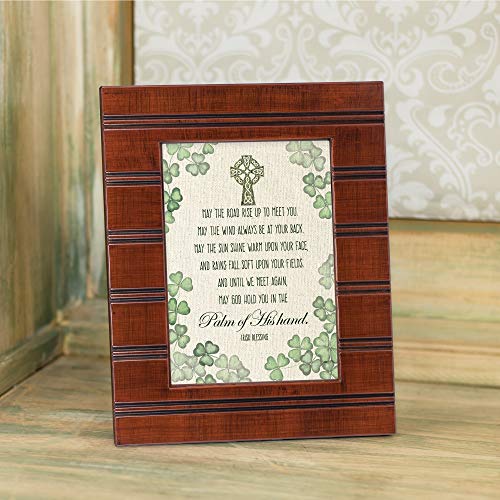 Panneau de perles de bois Irish Blessing, un message de protection - 6
