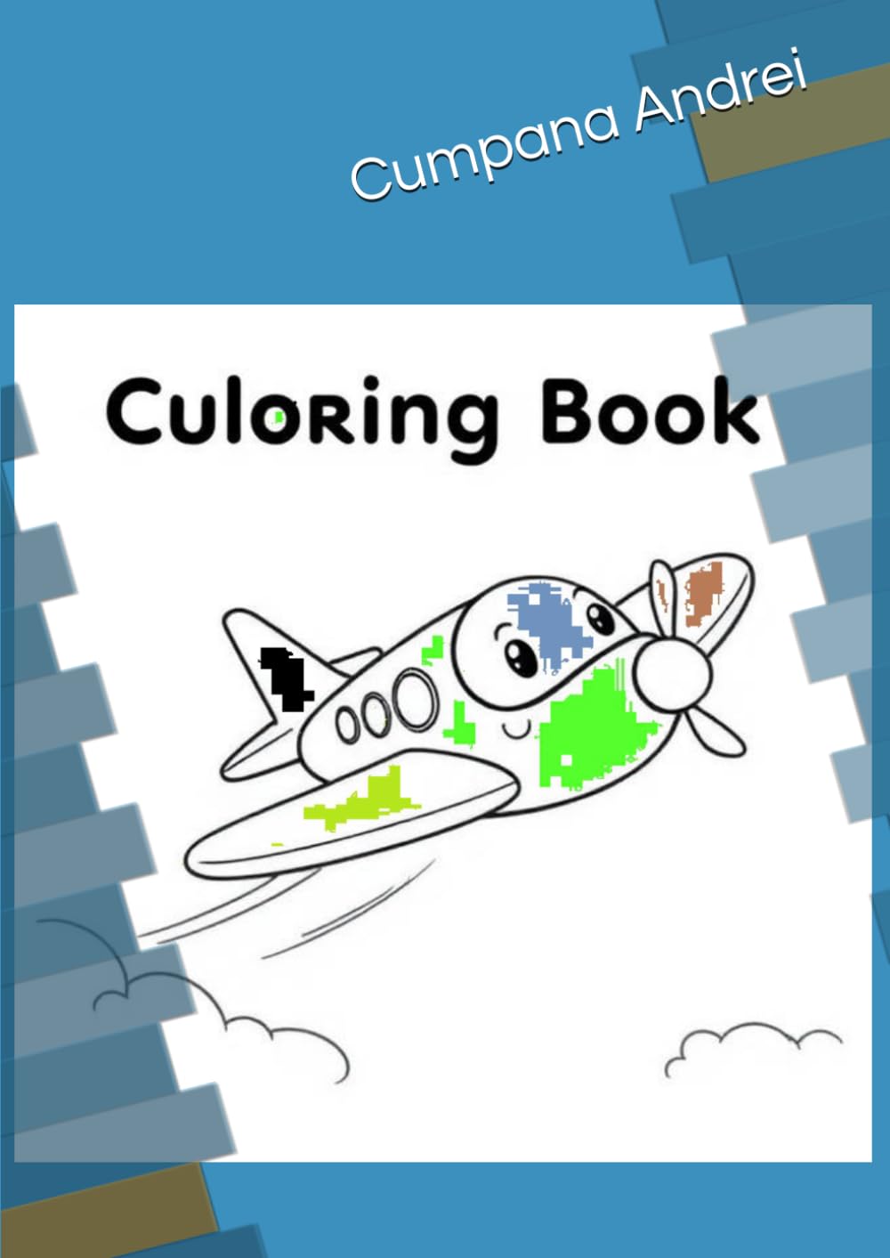 Coloring book: Super hero