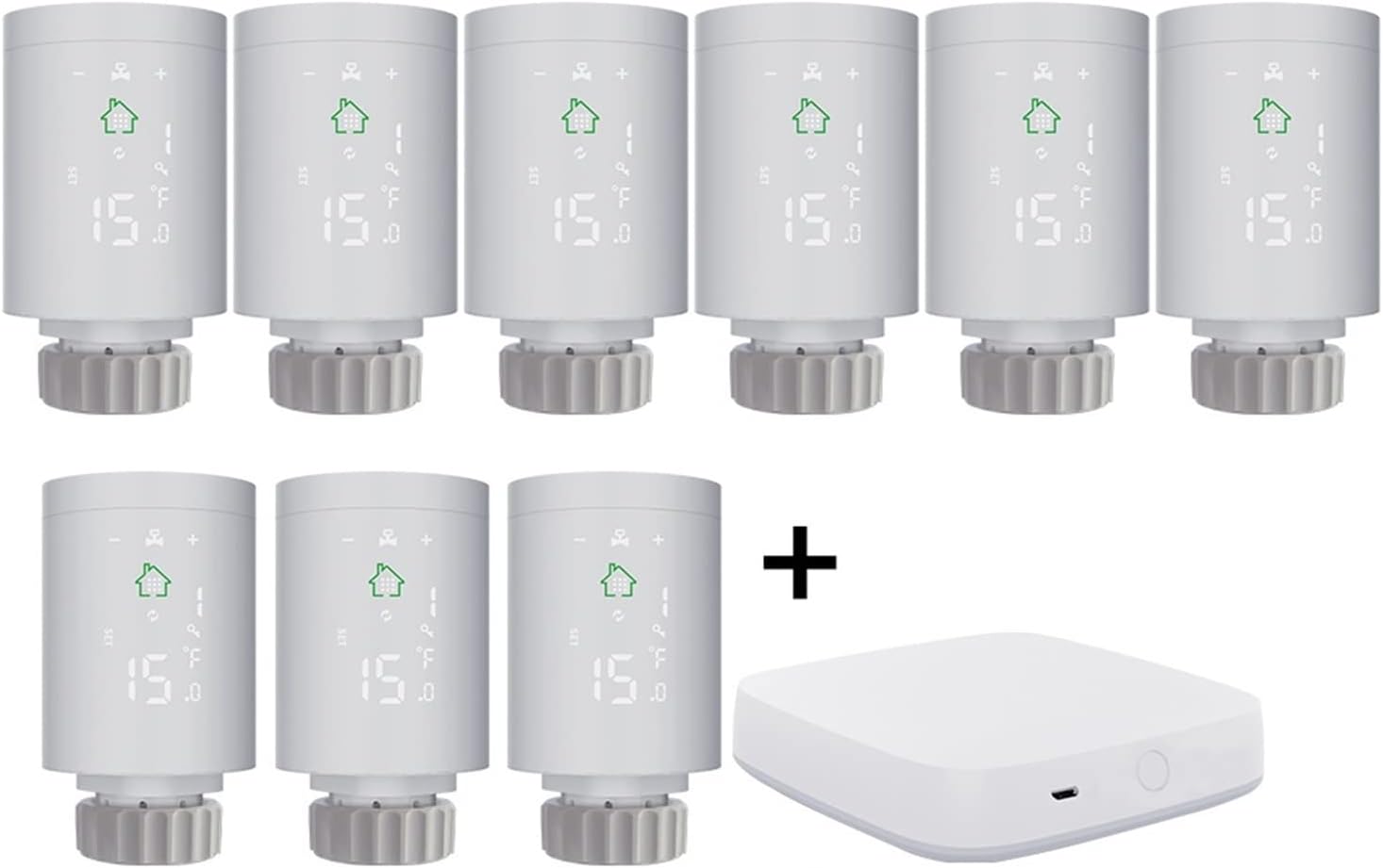 Smart Radiator Thermostat Smart Radiator Actuator Programmable Thermostatic Radiator Valve