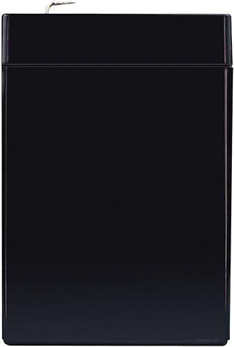 Miniatura 8 de ExpertPower EXP1245 Reemplazo de batería de seguridad para alarma doméstica Negro 12V 4.5AH Alfombrilla de vidrio absorbente 1 paquete