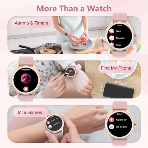 Image of Smart Watch for Women with Calls, iPhone /Android Fitness Tracker