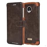 accesorios moto z play 2 [Tapa Cover] Funda Motorola Moto Z Play Tapa se puede abrir/doblar hasta 360° y, por lo tanto, no estorba al hablar por teléfono o al escribir.