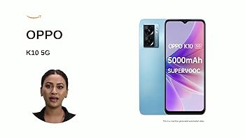 Refurbished) OPPO K10 5G (Ocean Blue, 8GB RAM 128GB Storage