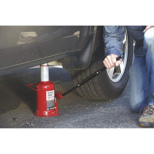 Strongway 12Ton Hydraulic HighLift Double Ram Bottle Jack Buy Online