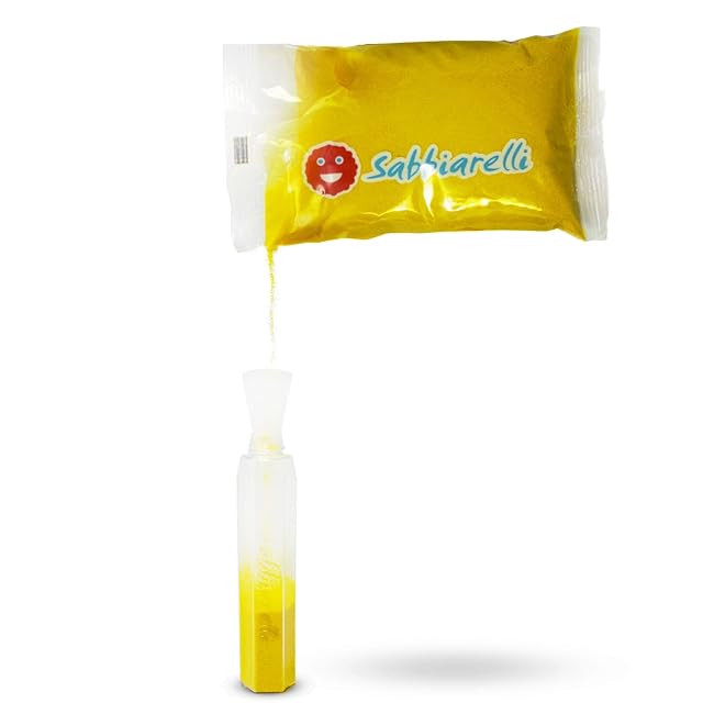Foto 5 de 7 de Sabbiarelli - Maxi Refill - 12 Bolsas de Arena de Colores de 350 g