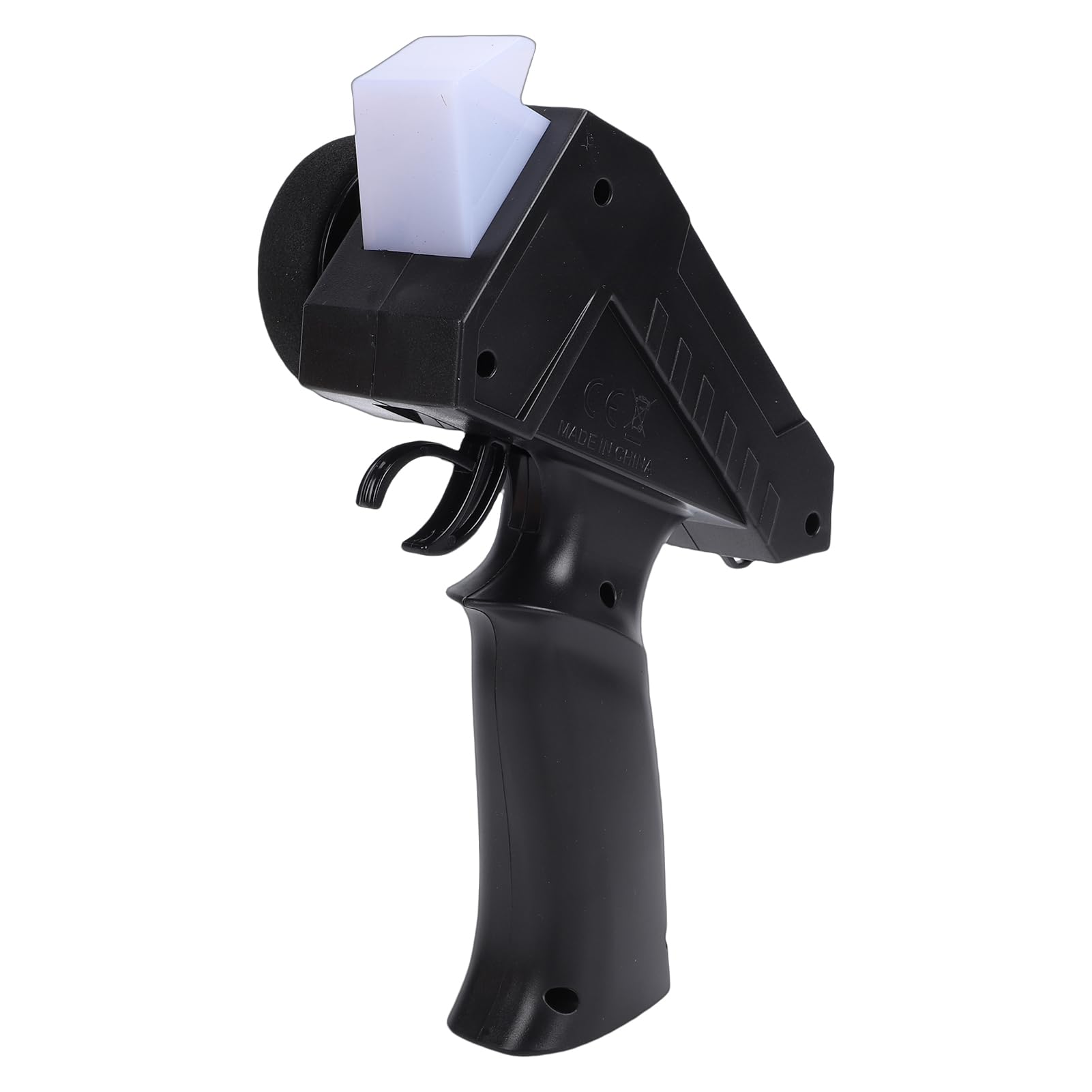 Pilot Zdalnego Sterowania, 2-kanałowy Kontroler RC 2,4 GHz, Ergonomiczny Pilot Zdalnego Sterowania z Migającymi Kierunkowskazami i Wskaźnikiem Przepustnicy Przy Kierownicy, Idealny do