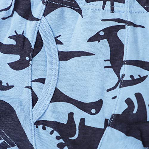 LPATTERN Baby/Kleinkind/Kinder Jungen 6er Pack Baumwolle Unterwäsche Unterhose Höschen Schlüpfer Slips/Boxshorts - Cartoon Motiv (3-8 Jahre/ 100-150CM) - Image 7