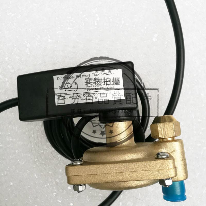 Central air Conditioning Water Flow Differential Pressure Switch WFS10013BA 20bar Sensor