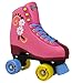 Lenexa uGOgrl Roller Skates for Girls - Kids Quad Roller Skate - Indoor, Outdoor, Derby Children's Skate - Great Youth Skates for Beginners (Pink, Kids 2)