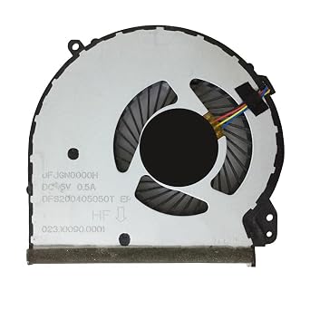 CPU Fan for HP 17-bs 17-X 17-Y, Envy 17-bw 17t-bw Series Laptop