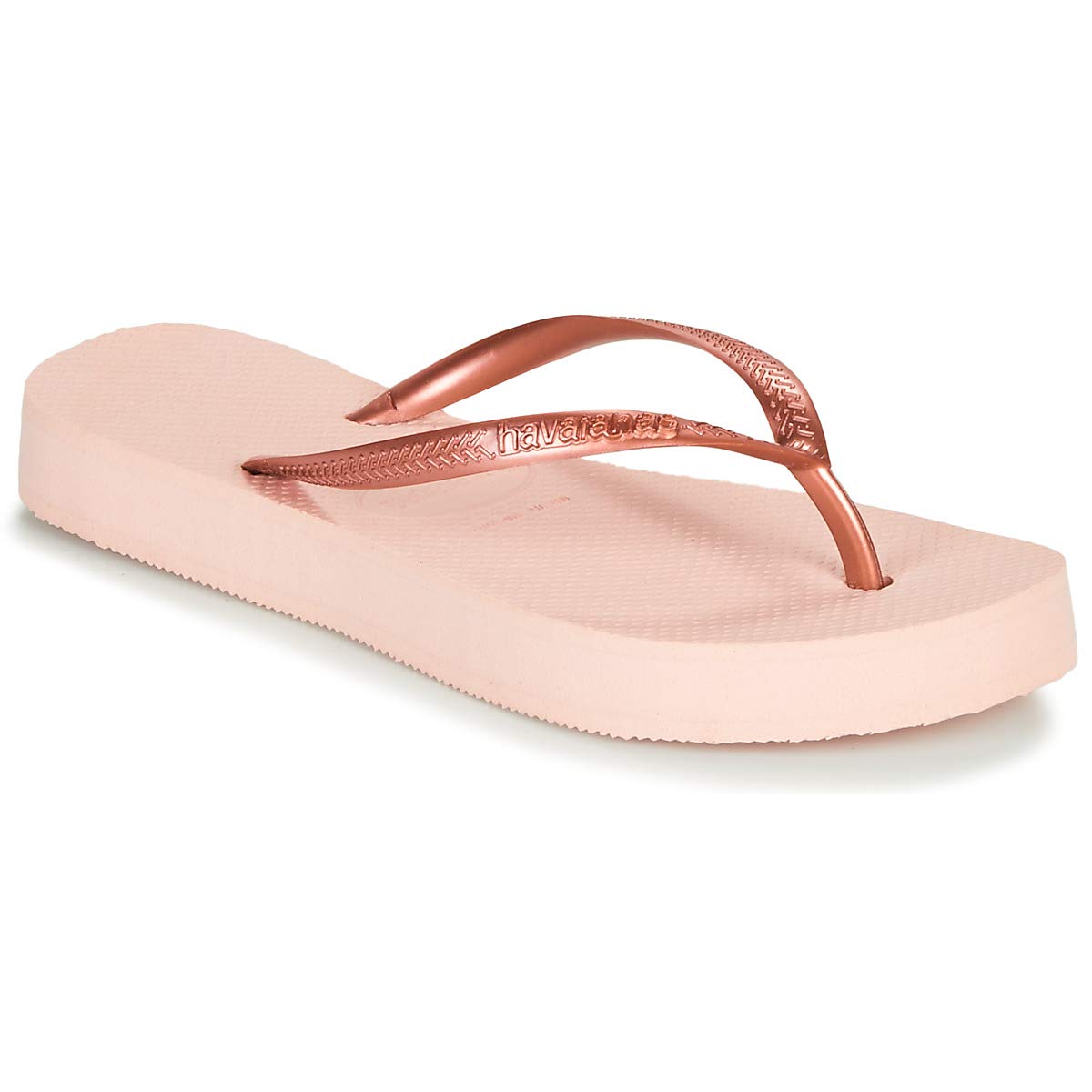 Havaianas Slim Flatform Women FlipFlop Ballet Rose 8.5/9 UK