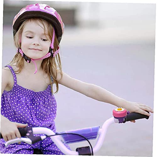 Fiets Bell Bike Kids Scooter Peuter Leuke Geile Bloem Roze Accessoires Voor Meisjes Kinderen Jeugd - Image 4