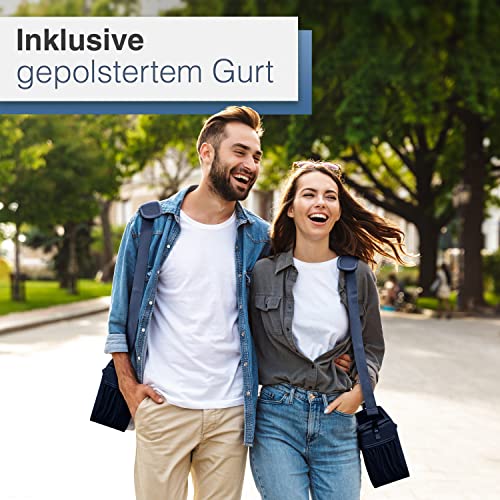 Fahrrad-Lenkertasche Valkental aus recyceltem Material mit 7L Volumen