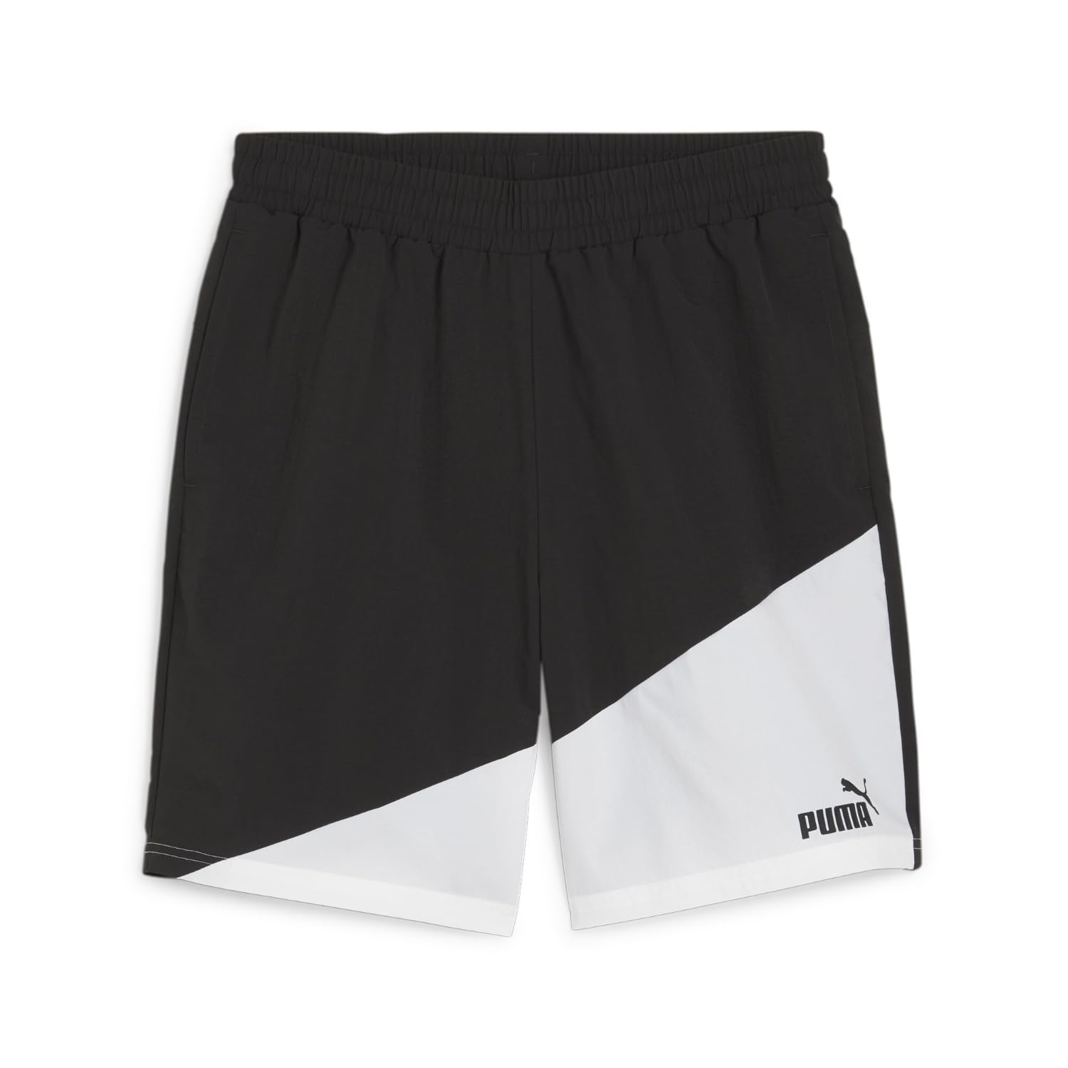 PUMA ESS No. 1 Logo Woven Cargo Shorts 9"