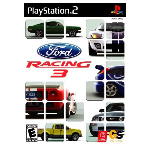 Ford Racing 3 - PlayStation 2