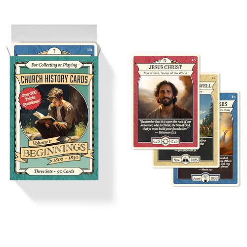 Church History Cards Latter-Day Saints Volume I: Beginnings | 90